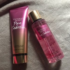 Fragrance mist & lotion set
